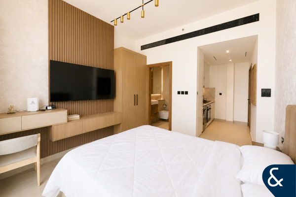 Studio Apartment | Vacant | Brand New