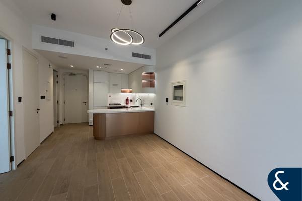 1 BR | Utility Room | Brand New | Unfurnished