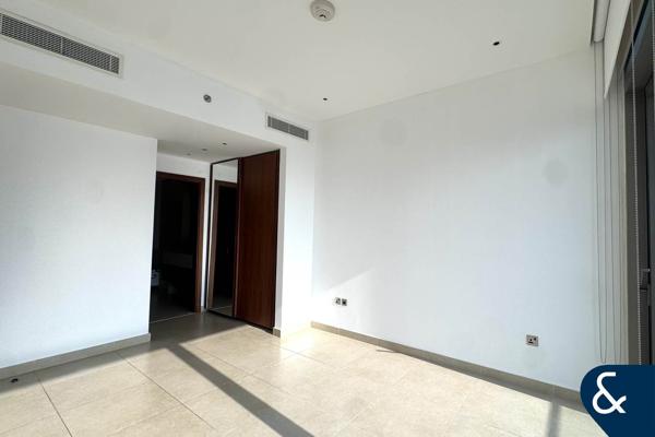 Full Marina view | unfurnished | vacant