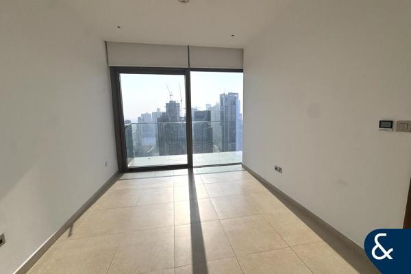 Full Marina view | unfurnished | vacant