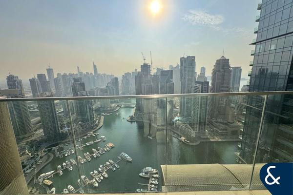 Full Marina view | unfurnished | vacant