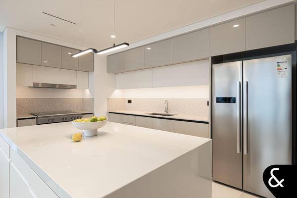 Three Bedroom + Maids | Palm Views | Low Floor