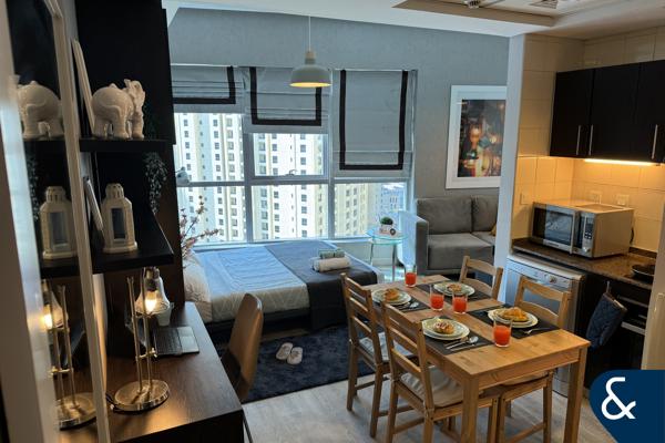 Studio | Upgraded | Sea & Marina View