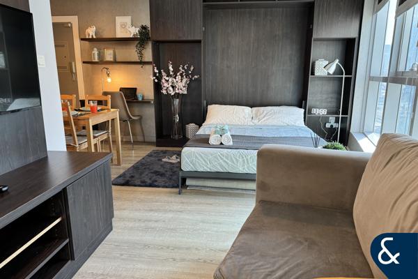 Studio | Upgraded | Sea & Marina View