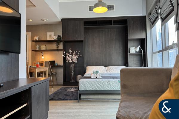 Studio | Upgraded | Sea & Marina View