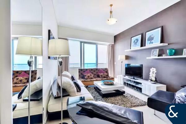 12 Cheques | Furnished | Sea & Palm Views