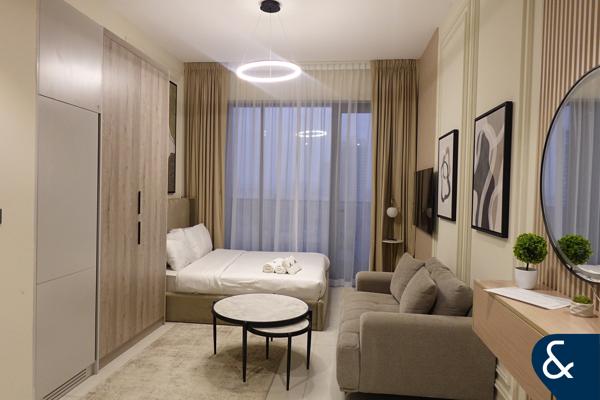 Brand New | Spacious Studio | Furnished