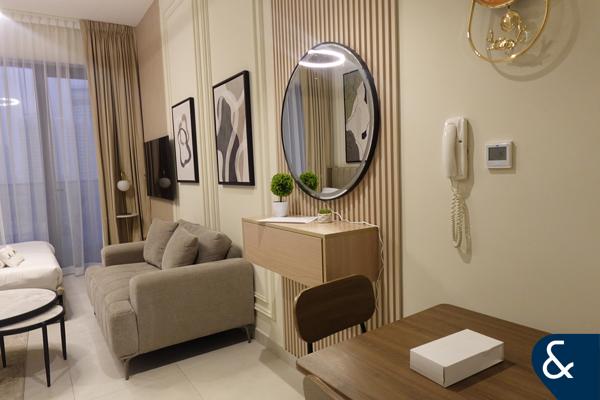 Brand New | Spacious Studio | Furnished