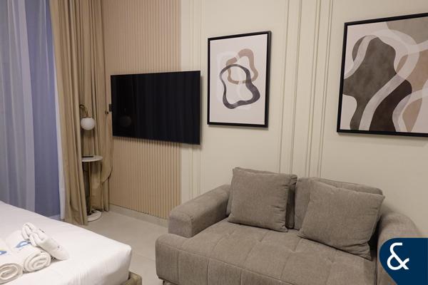 Brand New | Spacious Studio | Furnished