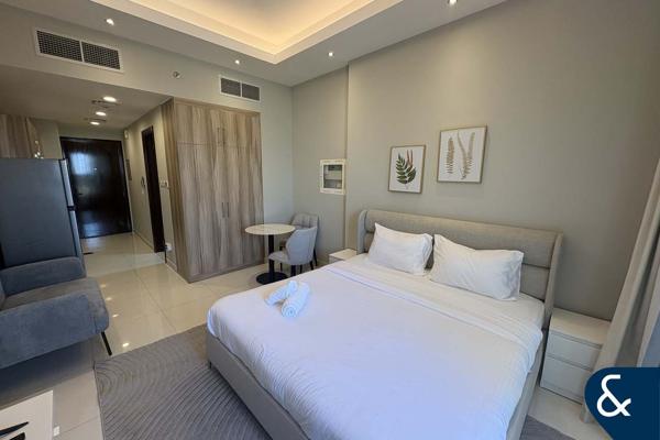 Large Balcony | Vacant Now | Furnished