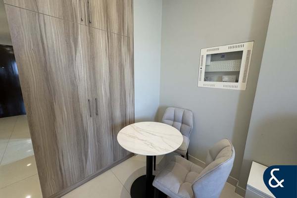 Large Balcony | Vacant Now | Furnished