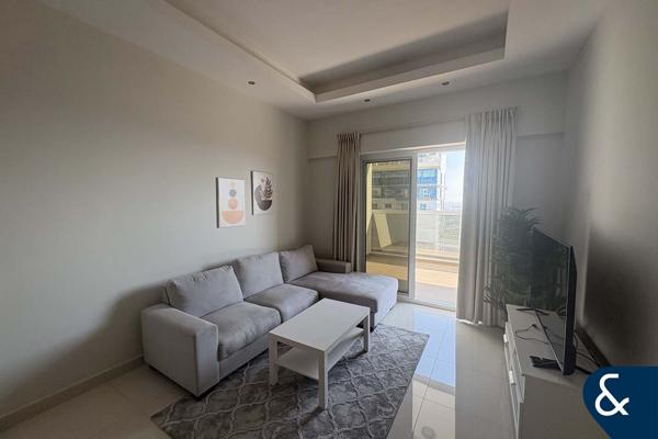 Large Balcony | Vacant | Furnished