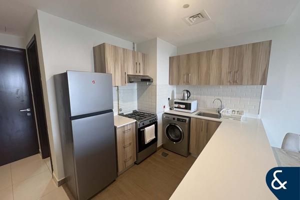 Large Balcony | Vacant | Furnished