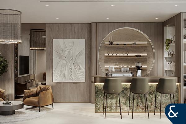 Pool View | Luxury 1 bedroom | Furnished