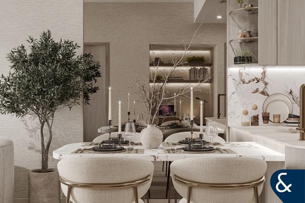 Pool View | Luxury 1 bedroom | Furnished