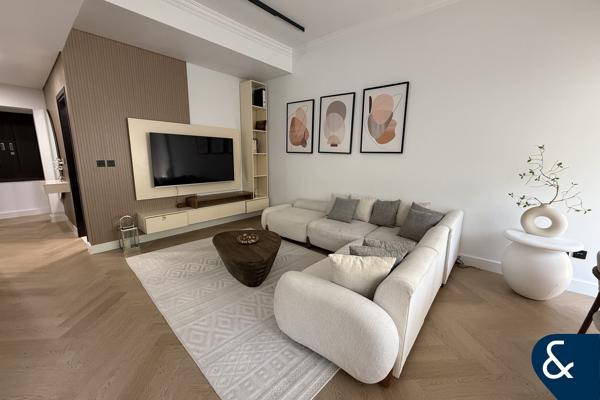 Upgraded throughout | Furnished | 2 bed+maid