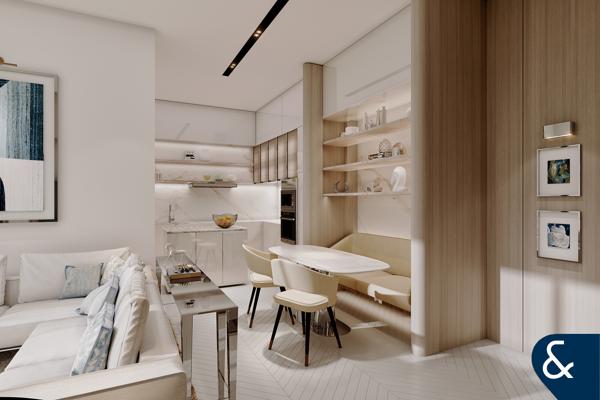 Seaview | Off plan resale | Luxury 2br