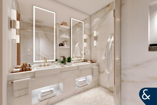 Seaview | Off plan resale | Luxury 2br