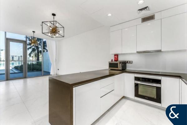 1 Bedroom | Unfurnished | Lagoon View