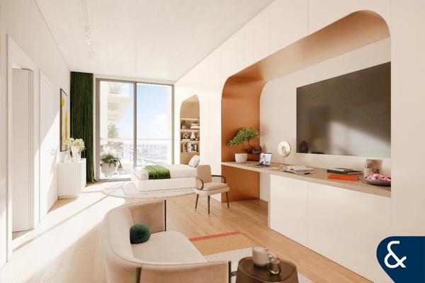 Brand New Studio | Handover Soon | Great ROI