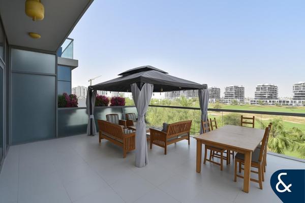 Partially Upgraded | Golf View | Terrace