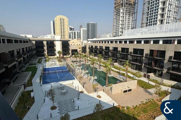 Brand New | Unfurnished 2BHK | Pool View