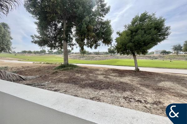 Golf Course View | Unfurnished | Big Layout