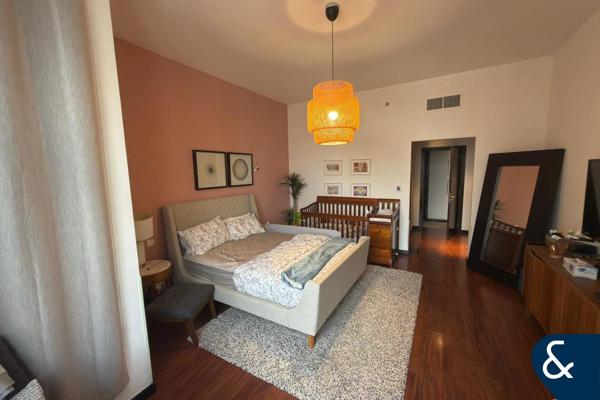 2 Bed + Maid | Vacant | Marina View | Balcony