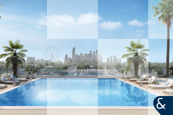 Corner unit | near metro | handover soon