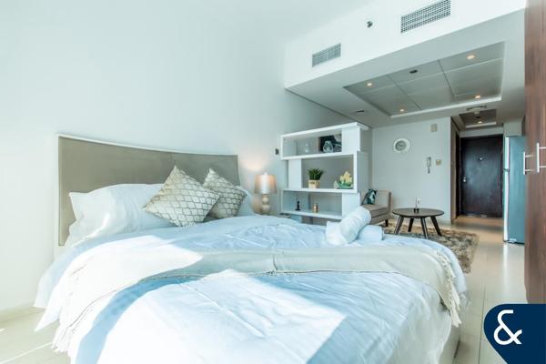 Furnished | Spacious Studio | High Floor