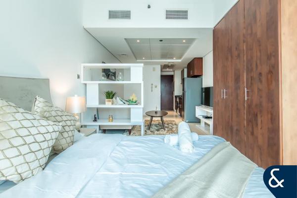 Furnished | Spacious Studio | High Floor