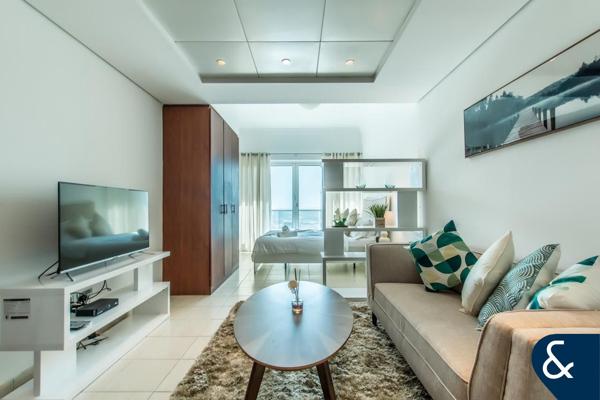 Furnished | Spacious Studio | High Floor