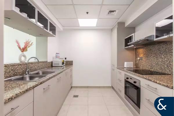 Furnished | 2 Bedrooms | Full Marina View