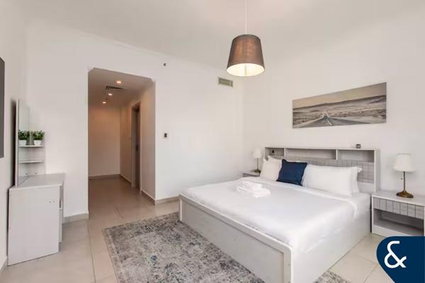 Furnished | 2 Bedrooms | Full Marina View