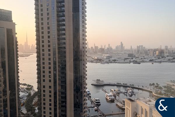 Downtown & Water Views | Vacant | 3 Bedrooms