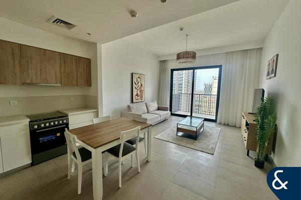 Furnished | High Floor | Vacant | 1 Bedroom