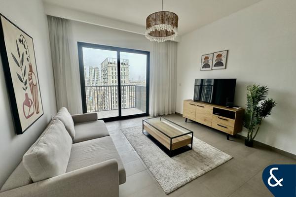 Furnished | High Floor | Vacant | 1 Bedroom