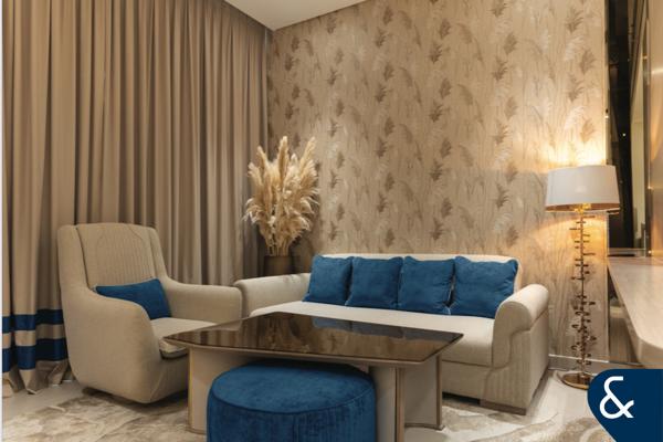 1 Bedroom + Study | Private Pool | Furnished