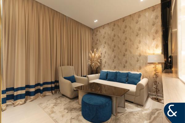 1 Bedroom + Study | Private Pool | Furnished