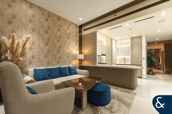 1 Bedroom + Study | Private Pool | Furnished