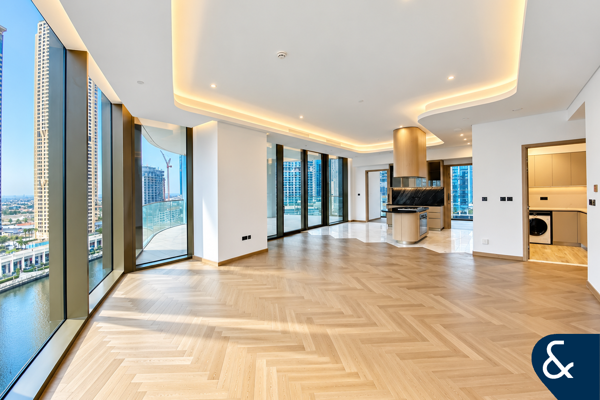 Genuine Resale | Full Canal View | 3 Bedroom