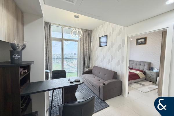 Furnished | Vacant | Golf View | Exclusive