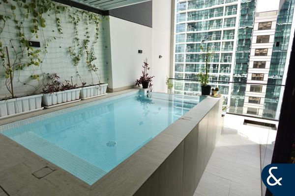 Vacant | Upgraded | Private Pool | Maid's