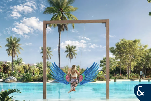 Luxury Corner Unit | Lagoon View | Single Row