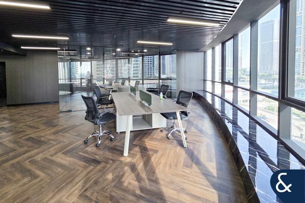 Next to Metro | Glass Partitions | Lake Views