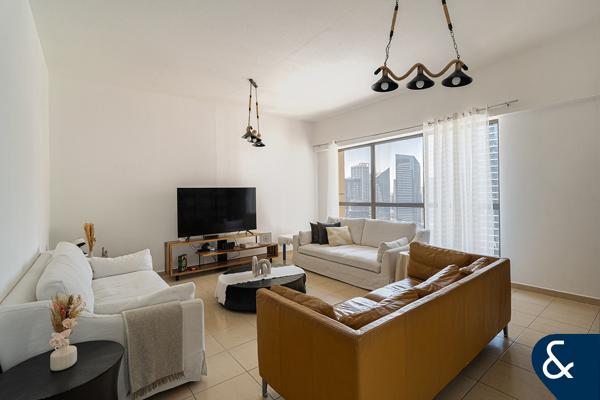 Vacant  | High Floor | Open Marina View
