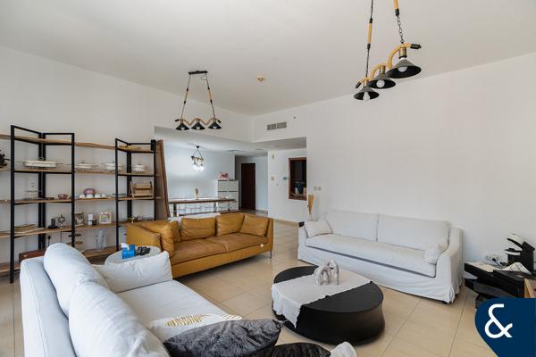 Vacant  | High Floor | Open Marina View