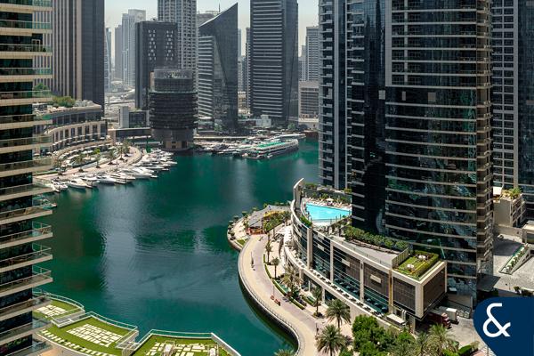 Vacant  | High Floor | Open Marina View