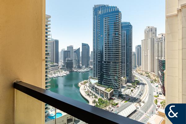 Vacant  | High Floor | Open Marina View