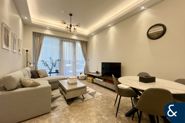 1 Bed | FF | Vacant Jan 7th | Marina view